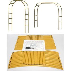 7.8ft Backdrop Stand-Balloon Arch Kit,Stable BalloonArch Frame,Metal WeddingArch